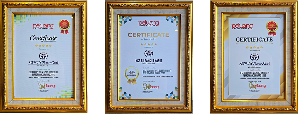 cover Bukti Konsistensi dan Akuntabilitas: CU Pancur Kasih Raih 3 Penghargaan Nasional di Best Cooperatives Sustainability Performance Award 2026