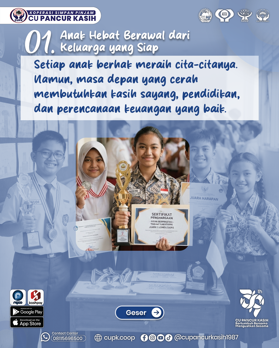 cover Hari Anak Nasional 2026: Investasi Terbaik Dimulai dari Keluarga