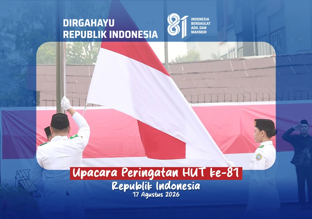 CU Pancur Kasih melaksanakan Upacara Peringatan HUT ke-81 Kemerdekaan Republik Indonesia di Kantor Pusat - KSP Credit Union Pancur Kasih