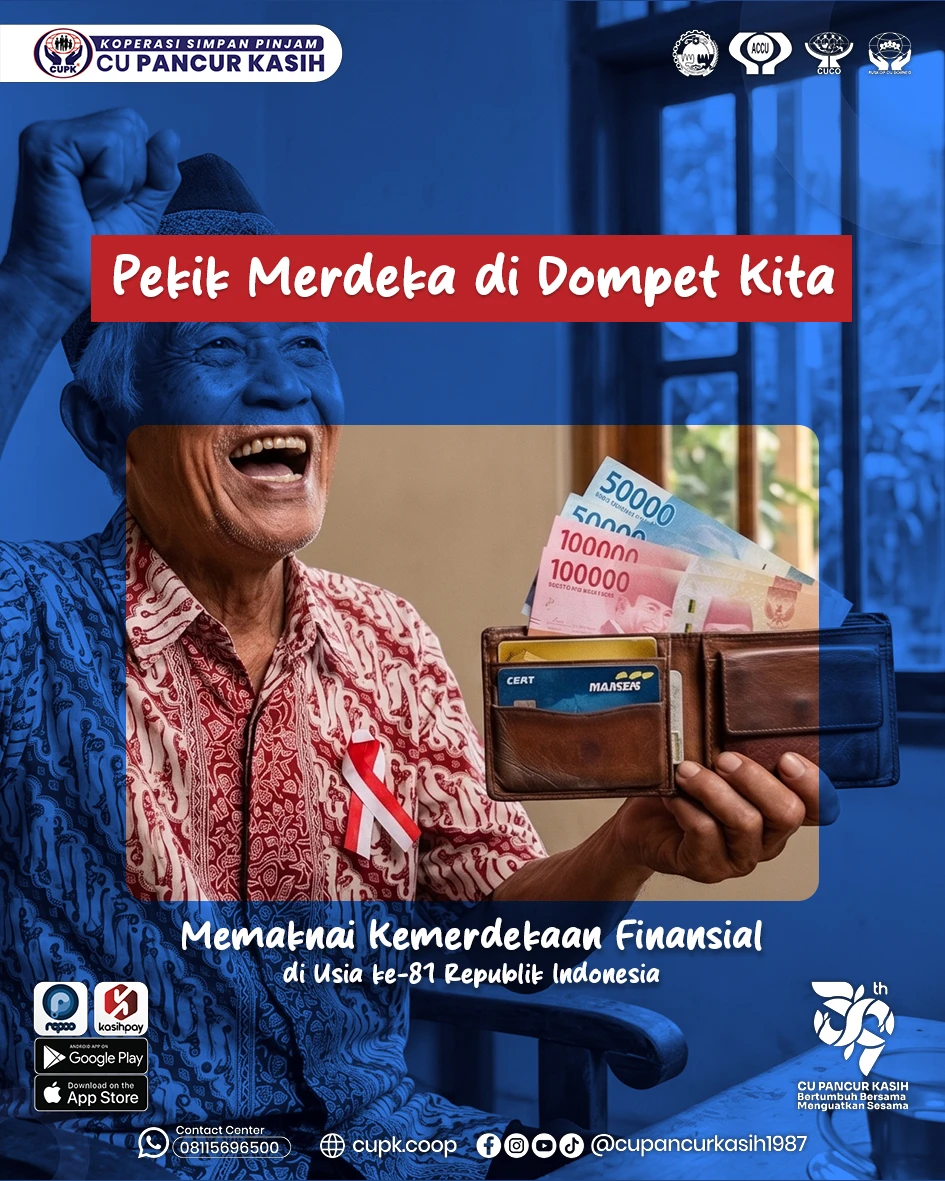 cover Pekik Merdeka di Dompet Kita: Memaknai Kemerdekaan Finansial di Usia ke-81 Republik Indonesia
