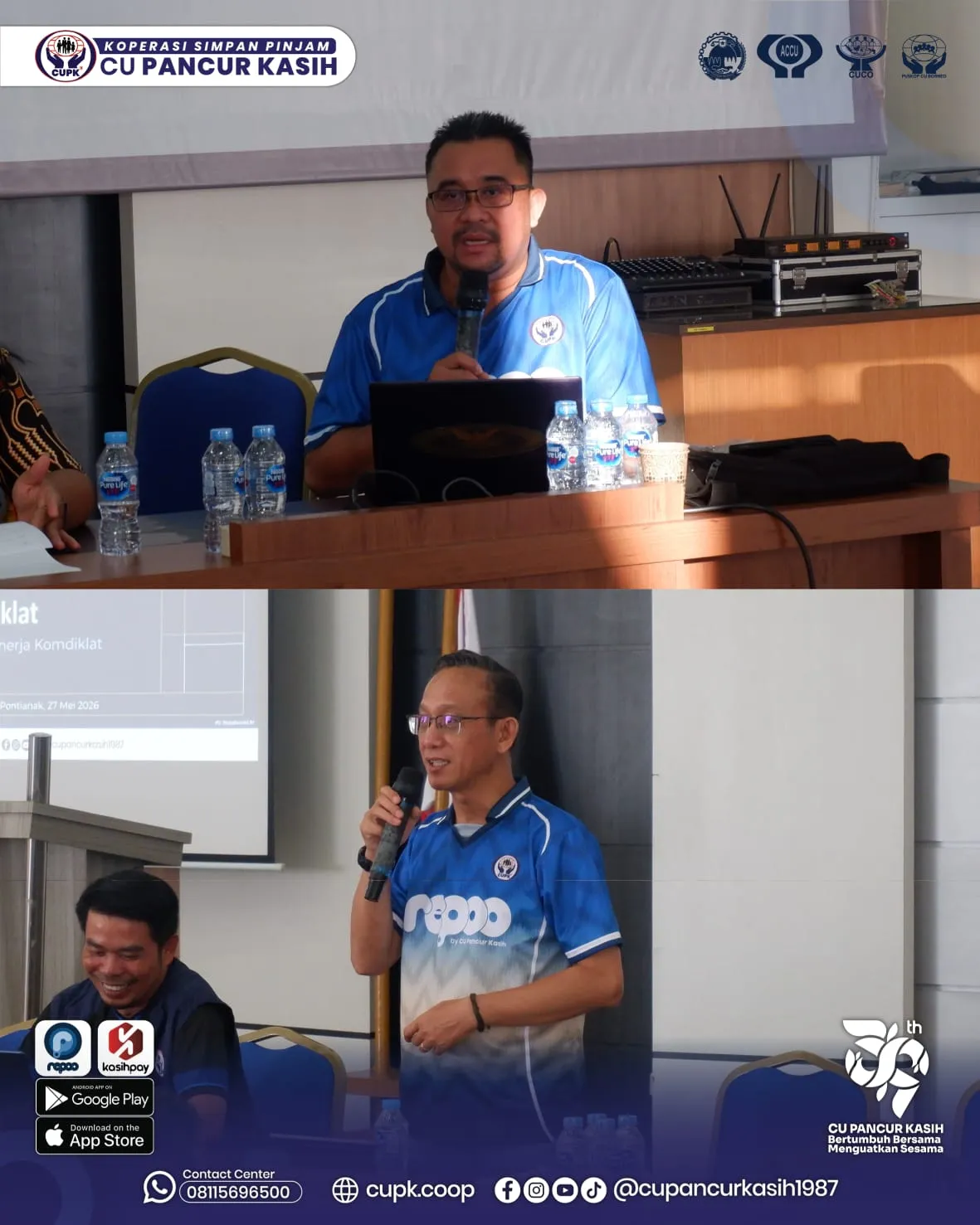 cover Rapat Evaluasi Komite Tegaskan Peran Strategis Pendidikan dan Pemberdayaan Anggota