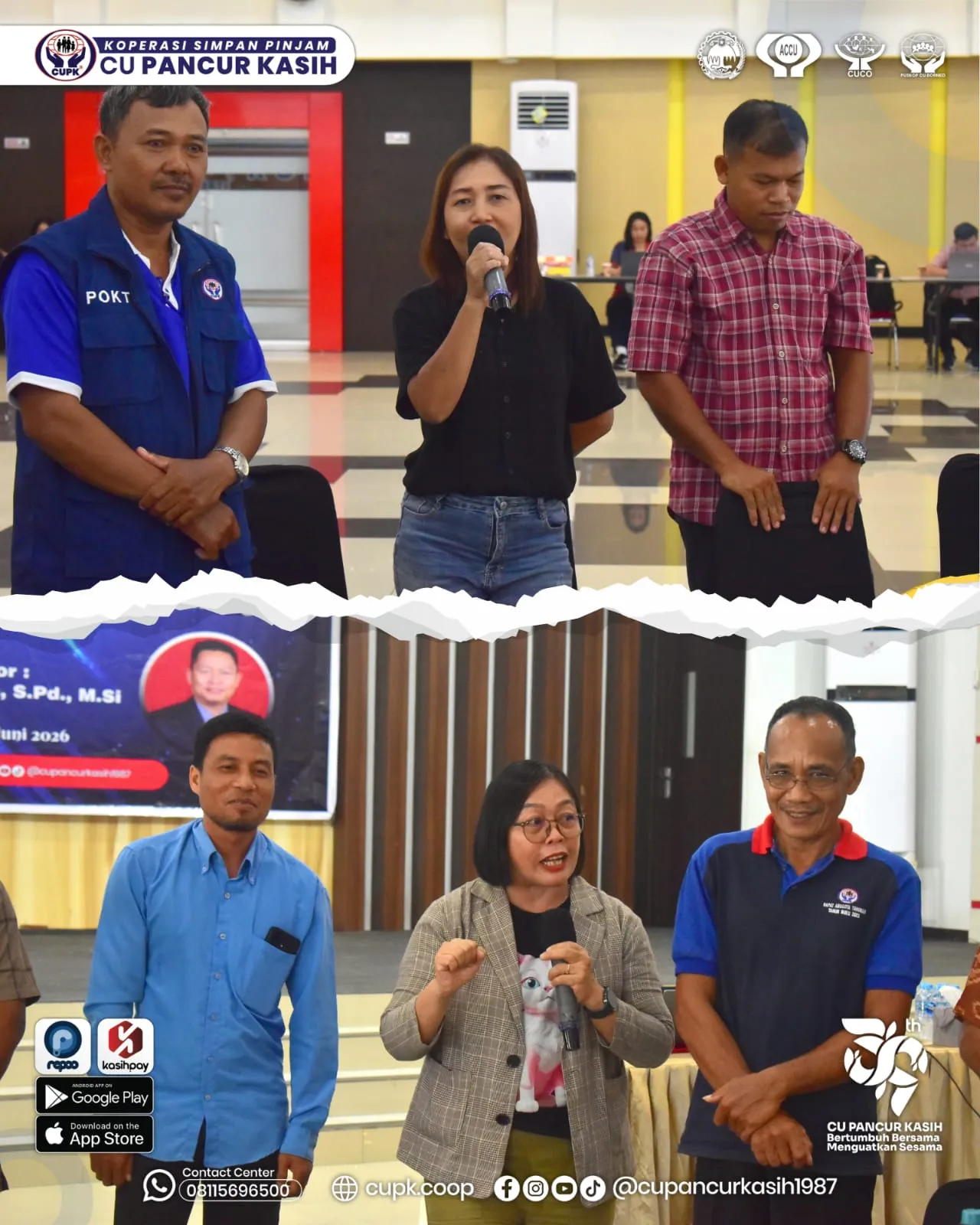 Pelatihan Training Of Trainers (TOT) Bagi Kelompok Inti Fasilitator Diklat - KSP Credit Union Pancur Kasih