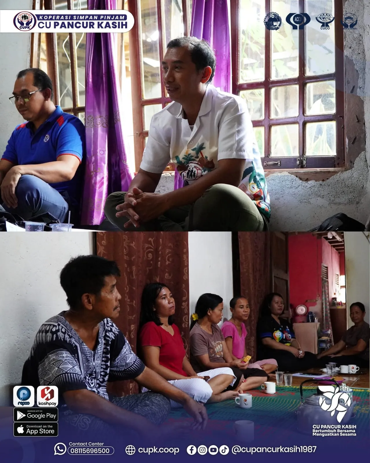 cover Evaluasi Kelompok Tani Sungai Empaut Wujud Komitmen CU Pancur Kasih dalam Pemberdayaan Anggota