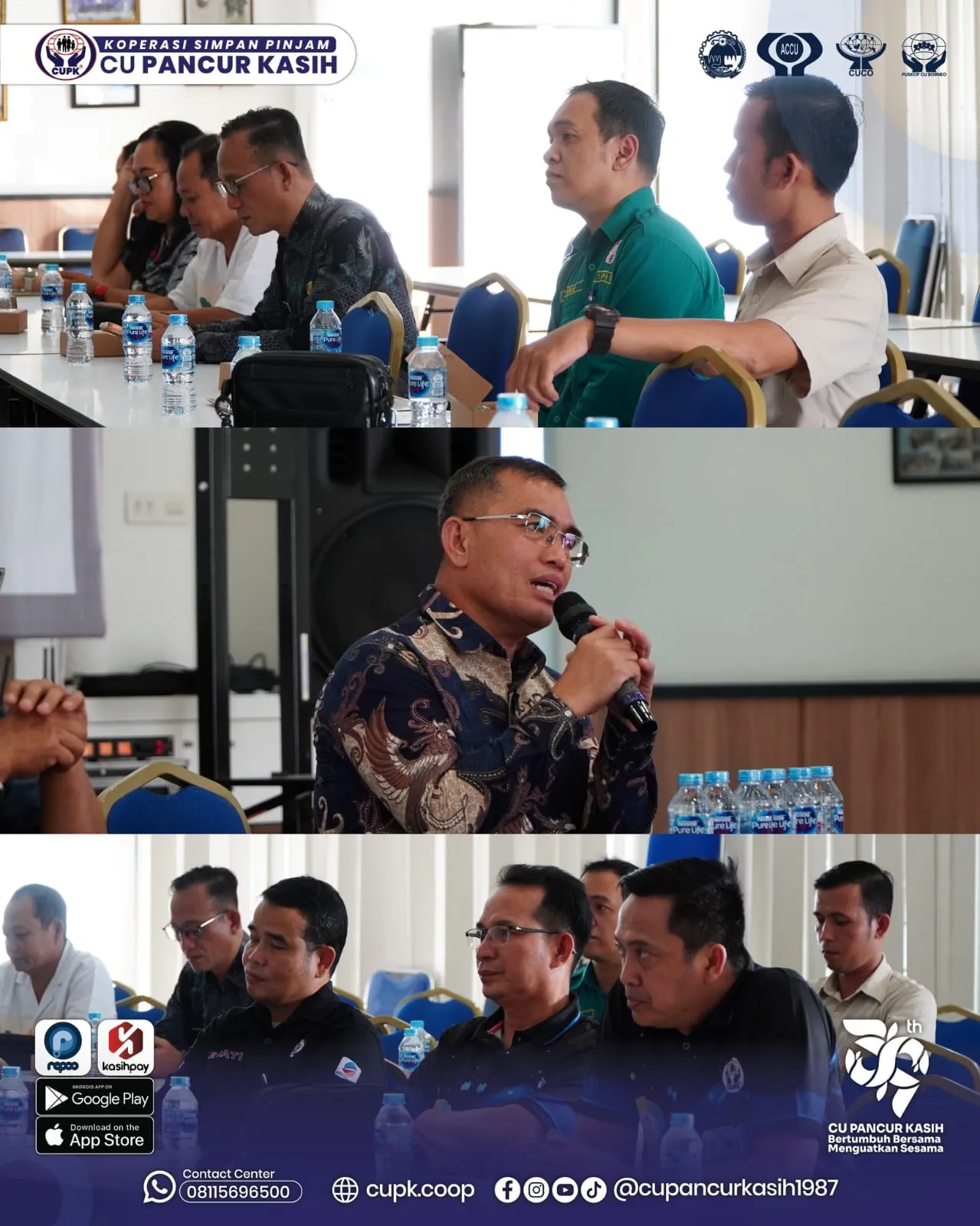 cover Jalin Kolaborasi Strategis, CU Pancur Kasih Gandeng StakatN Pontianak Tingkatkan Mutu Pendidikan dan Pemberdayaan