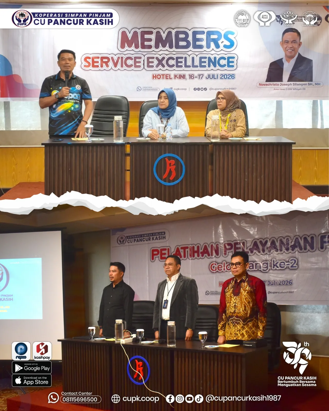 cover Meningkatkan Kualitas Layanan Melalui Pelatihan Service Excellence Frontliner