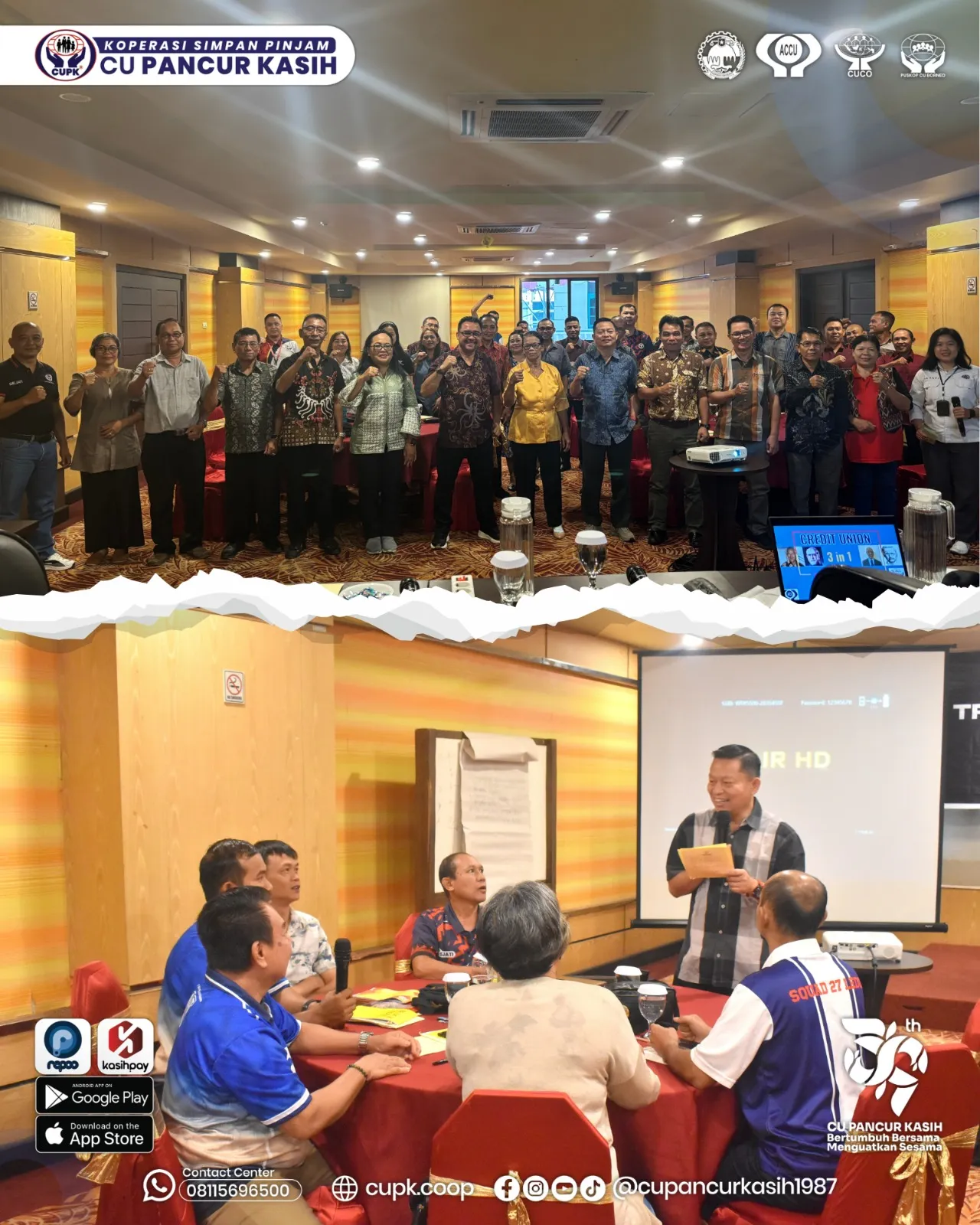 cover Pelatihan 3 in 1 Training Of Trainer 3 in 1