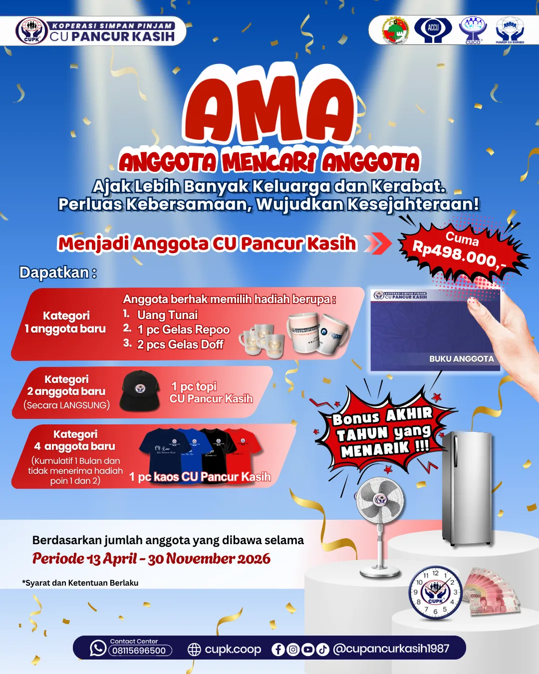 Promo Anggota Mencari Anggota (AMA)