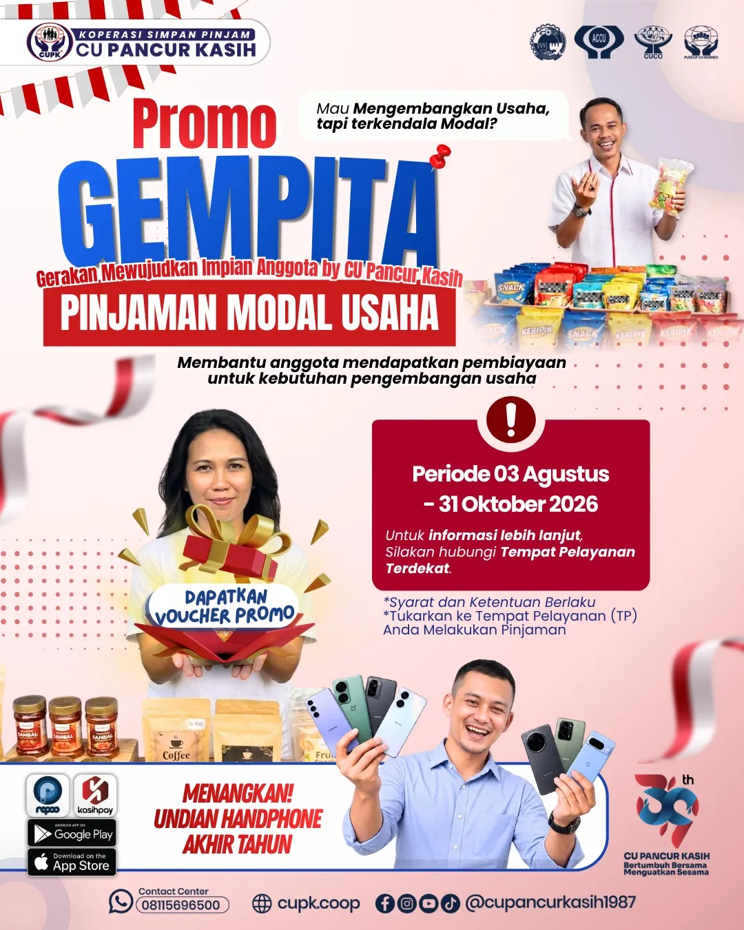 PROMO GEMPITA PINJAMAN MODAL USAHA