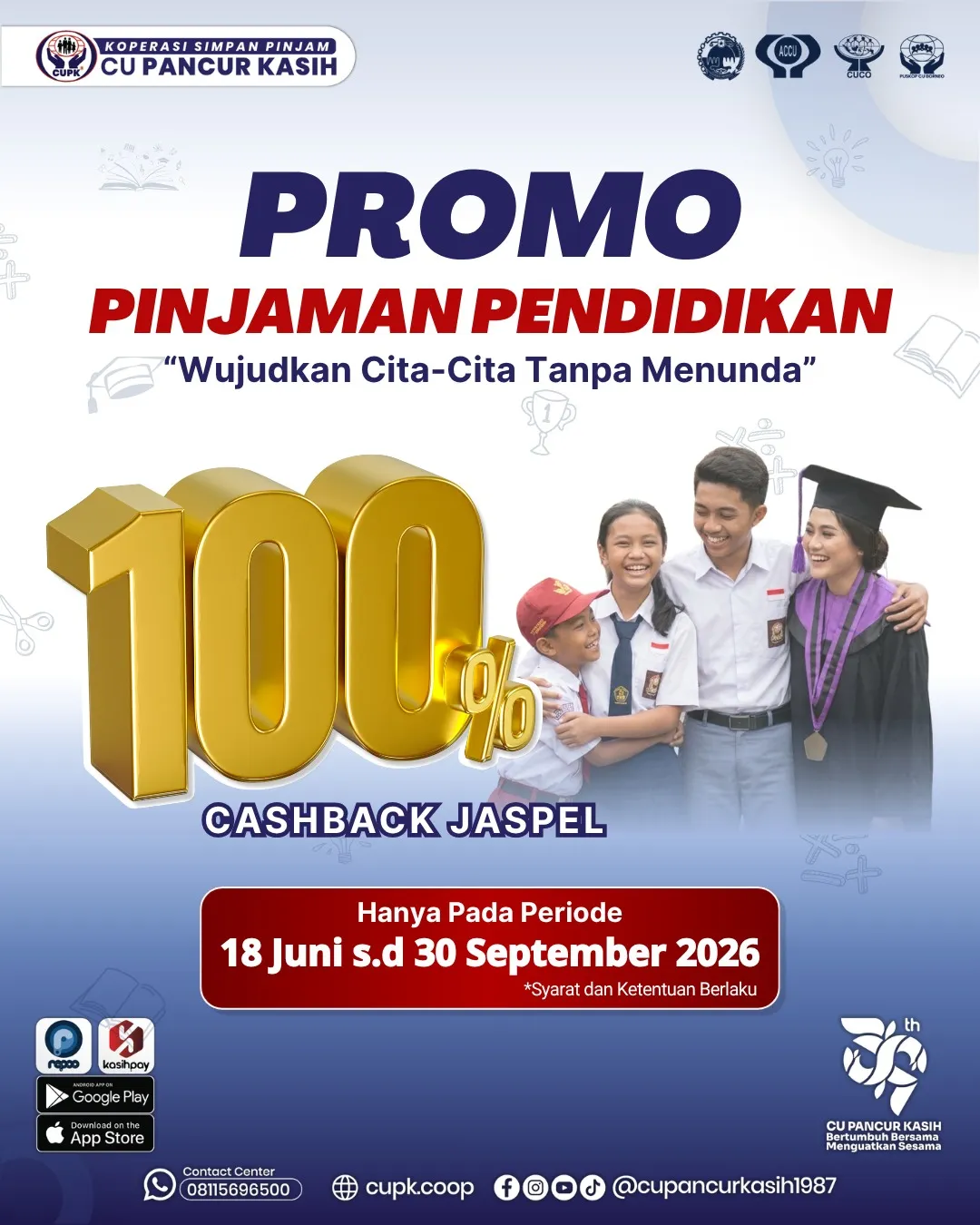 PROMO PINJAMAN PENDIDIKAN