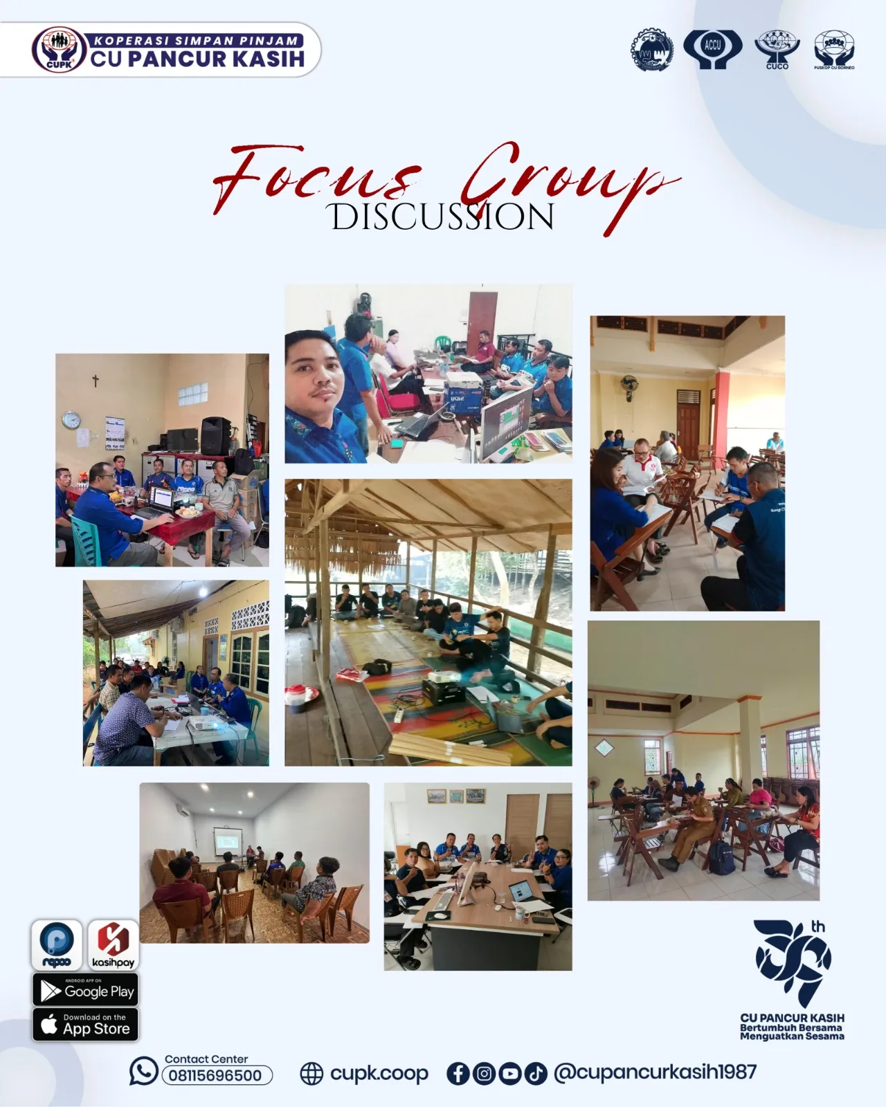 Peran Focus Group Discussion (FGD) dalam Penyusunan Rencana Bisnis KSP CU Pancur Kasih 2027